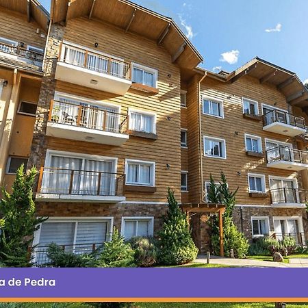 Rosa Edificio Casa De Pedra Apartman Gramado Kültér fotó