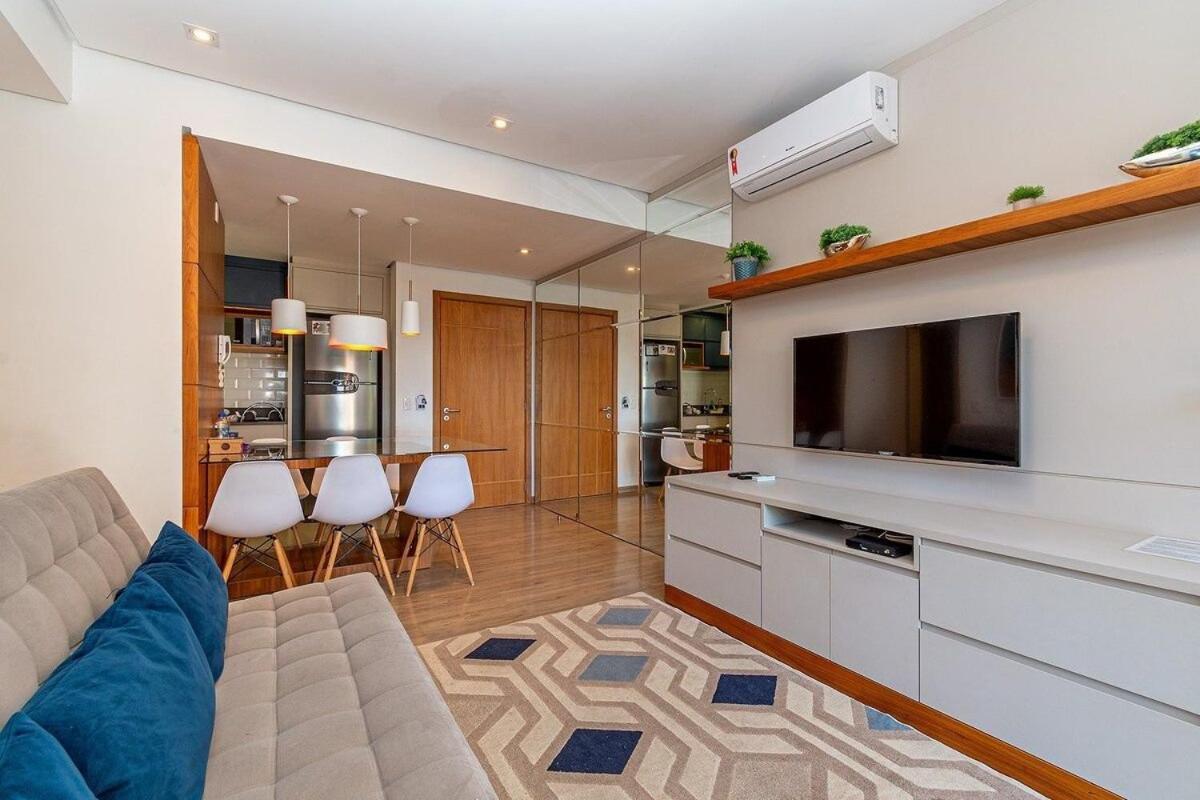 Rosa Edificio Casa De Pedra Apartman Gramado Szoba fotó